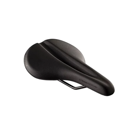 Bontrager Commuter Comp anatómikus komfort nyereg, 270x165 mm, fekete