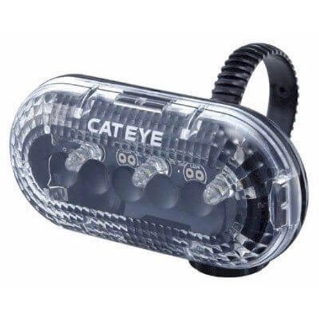 Cateye TL-LD130 első lámpa 3 funkció/3 LED