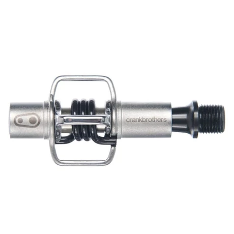 Crank Brothers Egg Beater 1 pedál, ezüst-fekete