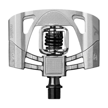 Crank Brothers Mallet 2 pedál, ezüst