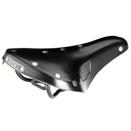 Brooks B17S női komfort nyereg 242x176 mm, 460 g, fekete