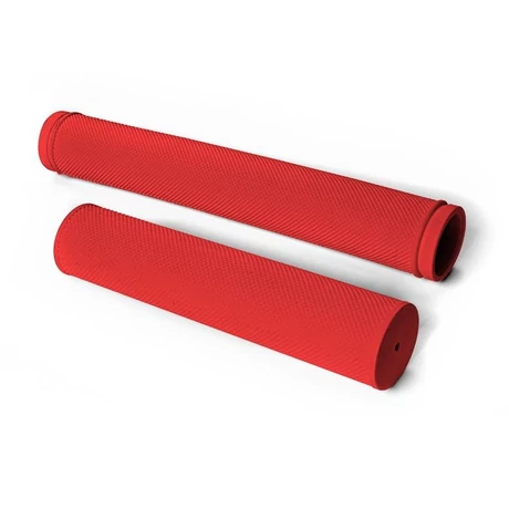 Csepel Ali VLG-520-1 normál gumi markolat, 130 mm, piros