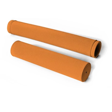 Csepel Ali VLG-520-1 normál gumi markolat, 130 mm, narancs