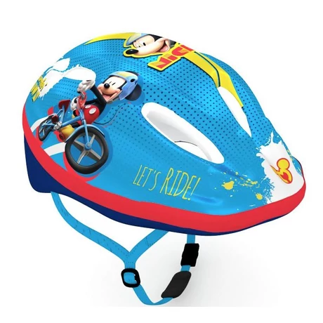 Csepel Disney Mickey gyerek bukósisak, M-es (52-56 cm), kék