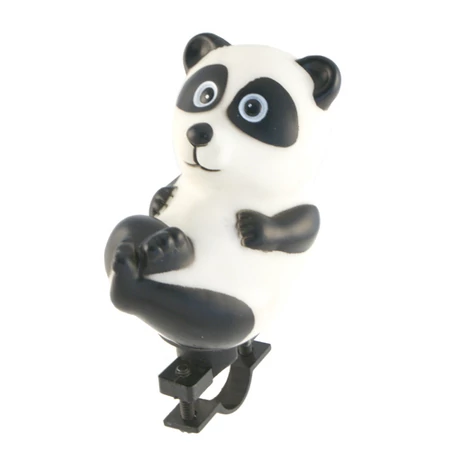 Csepel gyerek duda, panda alakú