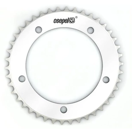 Csepel single speed első lánckerék 48T, 130 mm, 1s (1/8