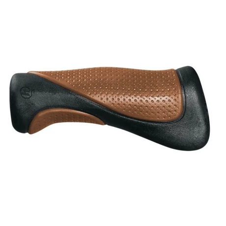 Herrmans Primergo DD14AR két komponensű ergonómikus gumi markolat, csak jobb, 90 mm, fekete-barna