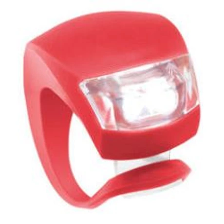 Knog Beetle KBL530-04 szilokonos villogó, csak első, 2 LED, piros