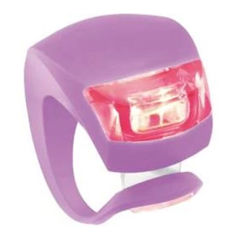 Knog Beetle KBL531-06 szilokonos villogó, csak hátsó, 2 LED, lila