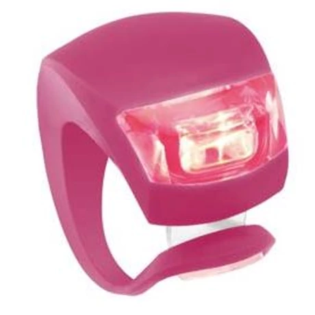 Knog Beetle KBL531-06 szilokonos villogó, csak hátsó, 2 LED, rózsaszín