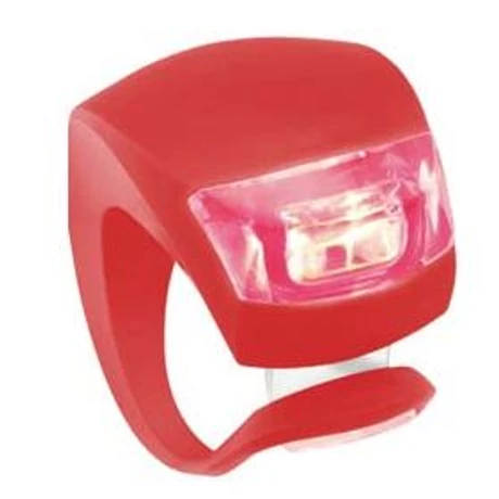 Knog Beetle KBL531-04 szilokonos villogó, csak hátsó, 2 LED, piros