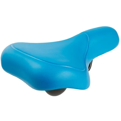 M-Wave EVA City komfort nyereg, 262x216 mm, 448 g, kék