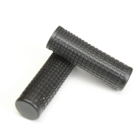 Marikoo 1530 normál gumi markolat, 90 mm, kockás, fekete