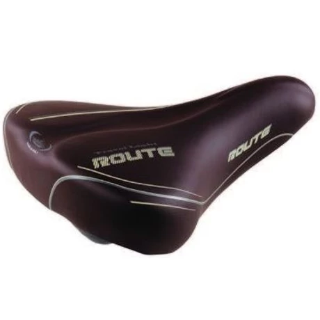 Monte Grappa Route komfort nyereg, 255x195 mm, 570g, barna