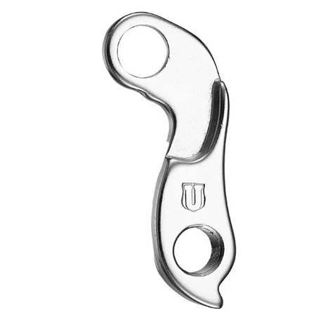 Union-Marwi GH-228 váltótartó fül, alumínium, ezüst színű, Fuji vázakhoz, 1 db