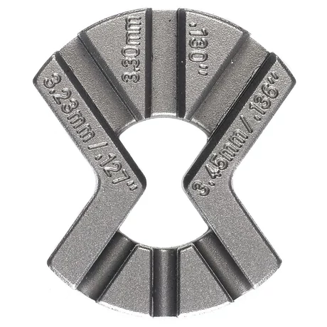 Weldtite Cyclo 06343 multi küllőkulcs (3,23 - 3,3 - 3,45 mm)