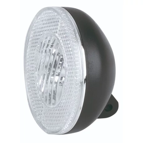 Anlun elemes első lámpa, konzol nélkül, 3 LED, fekete