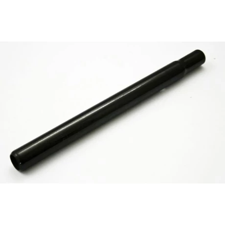 Csepel fej nélküli acél nyeregcső, 25,4 x 250 mm, fekete