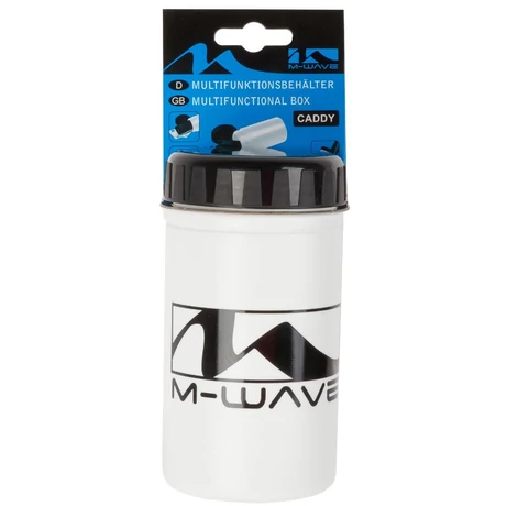 M-Wave Caddy szerszám tartó kulacs, 300 ml, fehér