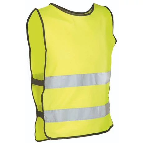 M-Wave láthatósági fényvisszaverő mellény, sárga, XL-XXL