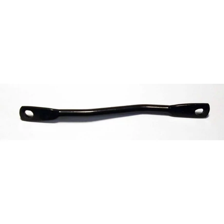 Csepel csomagtartó rögzítő pálca, 1 db, 130 mm, fekete