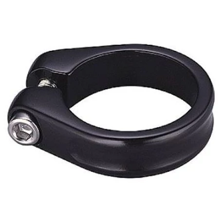Csepel SC-50 csavaros nyeregcső bilincs, 28,6 mm, fekete
