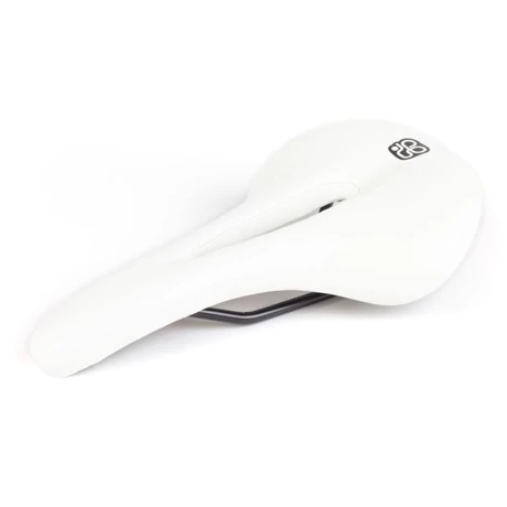 Csepel Wak anatómikus sport nyereg, 280x155 mm, 310 g, fehér