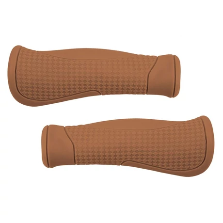M-Wave Cloud Base 2 ergonómikus gumi markolat, 130 mm, barna