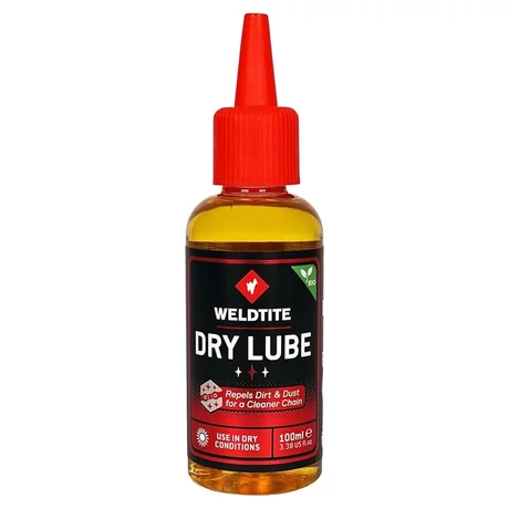 Weldtite Dry Lube kenőolaj, száraz, poros időre, 100 ml