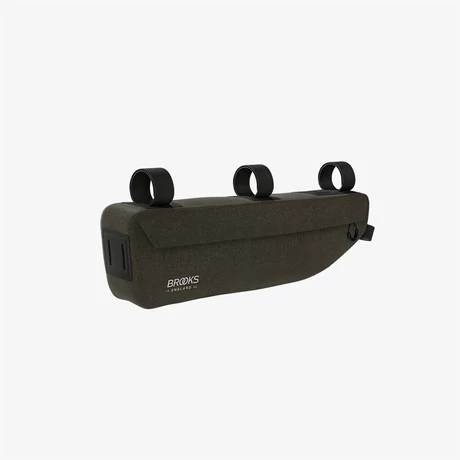 Brooks Scape Frame Bag váztáska, 3L, sárgászöld