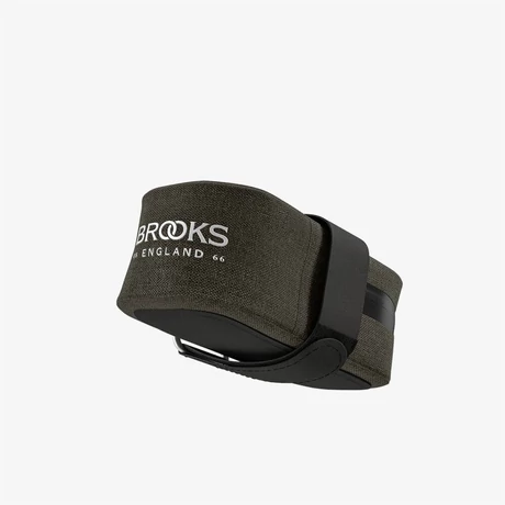 Brooks Scape Pocket nyeregtáska, 0,7L, sárgászöld