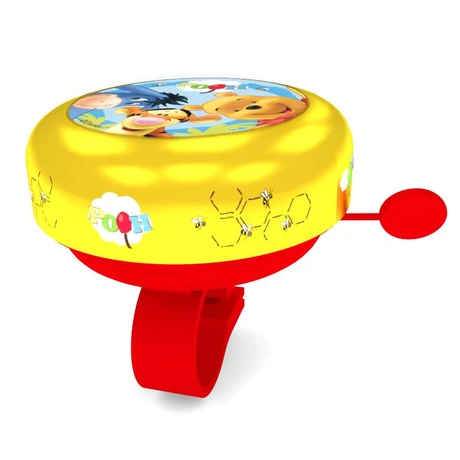 Csepel Disney Seven Polska gyerek csengő, micimackós, sárga-piros