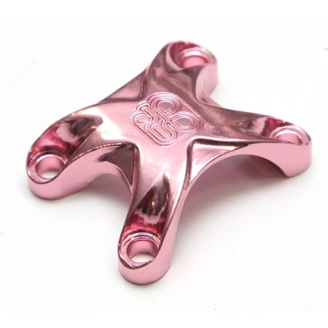 Csepel kormányszár előlap Paragramm stucnikhoz, 31,8 mm, pink