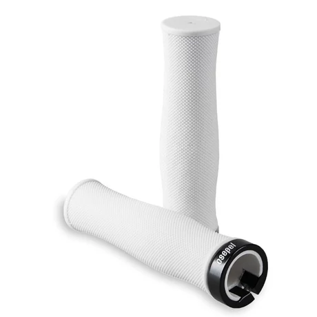 Csepel Paragramm Bolt bilincses markolat, 130 mm, fehér, fekete színű bilinccsel
