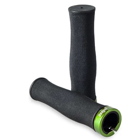 Csepel Paragramm Bolt bilincses markolat, 130 mm, fekete, zöld bilinccsel