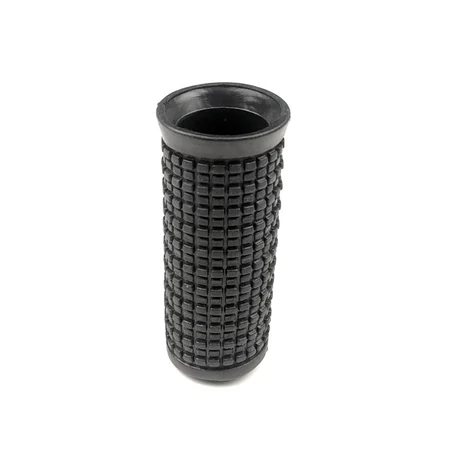 Herrmans 85 normál gumi markolat markolatváltóhoz, 75 mm, fekete, 1 db