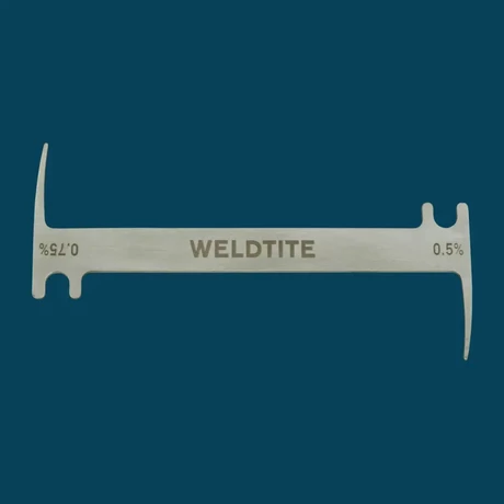 Weldtite Cyclo 07902W láncnyúlás mérő, acél, ezüst színű