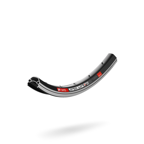 DT Swiss 535 MTB felni, 26 colos (559 x 25 mm), 32H, fekete