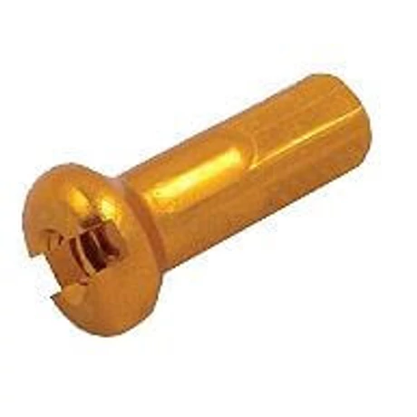 DT Swiss Light alumínium küllőanya, 12 x 2,0 mm, arany színű
