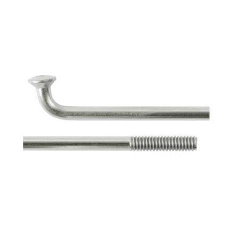 DT Swiss Champion ezüst színű küllő, 298 x 2,0 mm, küllőanya nélkül