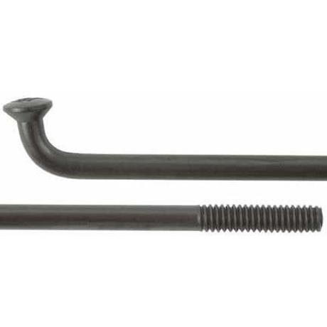 DT Swiss rozsdamentes küllő, 264 x 2,0 mm, küllőanya nélkül, fekete
