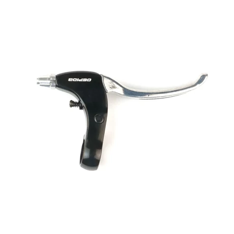 Promax LM-48 alu V-fékkar szett (bal és jobb), Gepida felirattal, fekete-ezüst, OEM kiszerelés