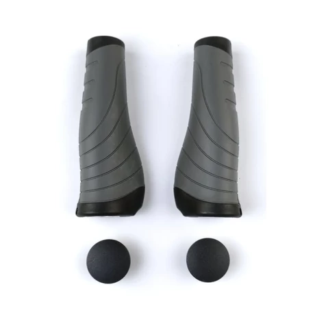 Sing XH-G156BL ergonomikus, rejtett bilincses markolat, 130mm, szürke-fekete