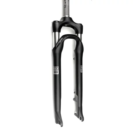 Rock Shox Paragon Silver TK Coil 28 as trekking teleszkop A Head nyakkal 65 mm rugout LockOut fekete