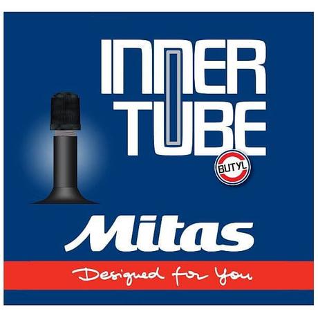 Mitas (Rubena) F07 24 x 1,5-2,1 (37/54-507) belső gumi AV48 (48 mm hosszú szeleppel, autós)