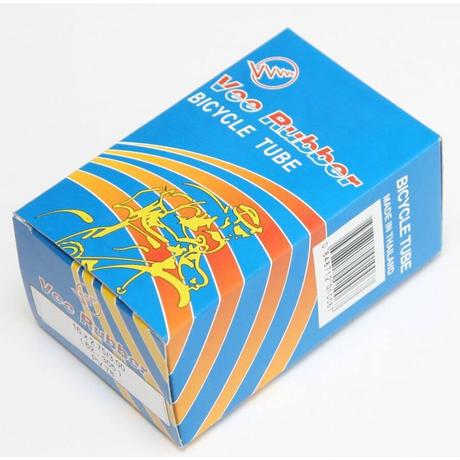 Vee Rubber 26 x 1 3/8 (37-590) retro méretű belső gumi AV40 (40 mm hosszú szeleppel, autós)
