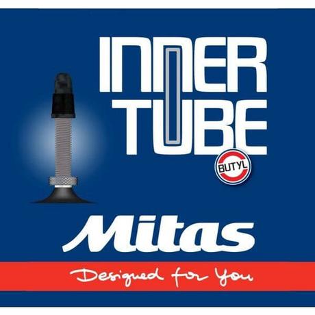 Mitas (Rubena) D04 26 x 1,0-1,5 (25/37-559) MTB belső gumi 47 mm hosszú szeleppel, presta