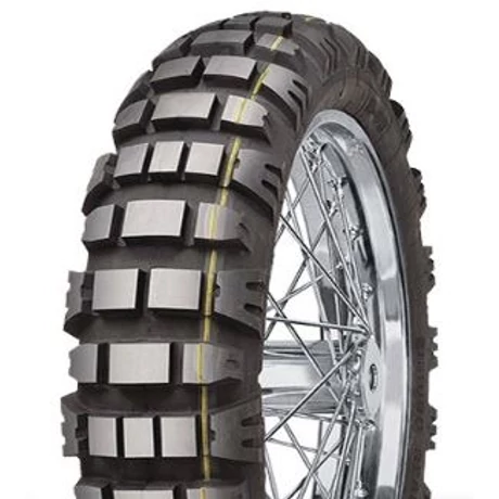 Mitas E09 Dakar 17 x 140/80 enduro külső gumi, M+S, 69T, TL, 7770g
