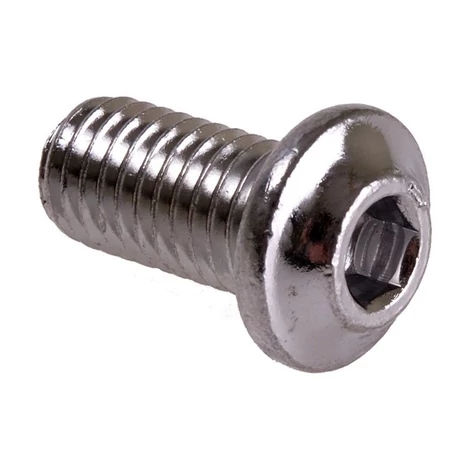 Trinity BMX lánckerék rögzítő csavar, acél, M10x21 mm, ezüst színű, 1 db