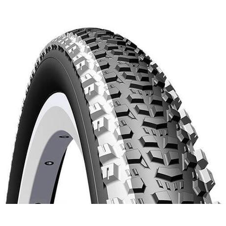 Mitas (Rubena) Scylla V96 26 x 2,1 (54-559) külső gumi (köpeny), szürke csíkos, kevlárperemes, TL-Ready, 127TPI, 520g